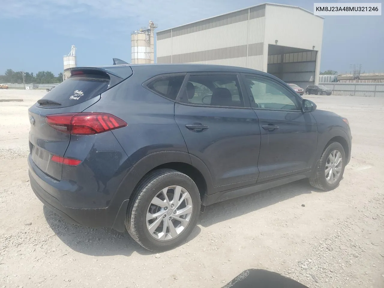 2021 Hyundai Tucson Se VIN: KM8J23A48MU321246 Lot: 65238604