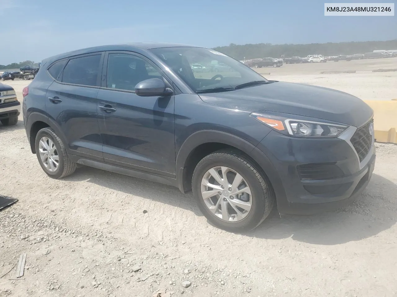 2021 Hyundai Tucson Se VIN: KM8J23A48MU321246 Lot: 65238604