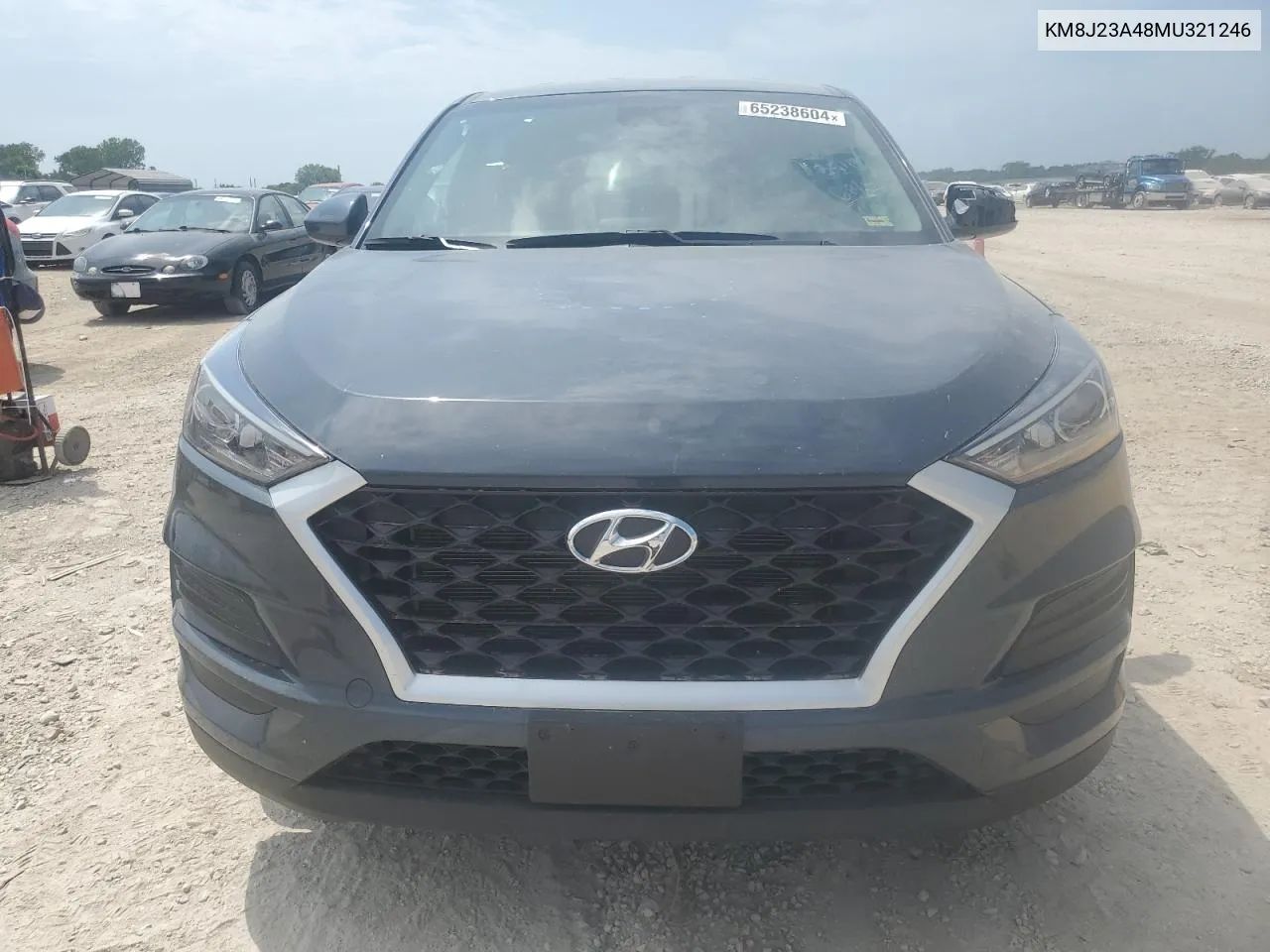 2021 Hyundai Tucson Se VIN: KM8J23A48MU321246 Lot: 65238604