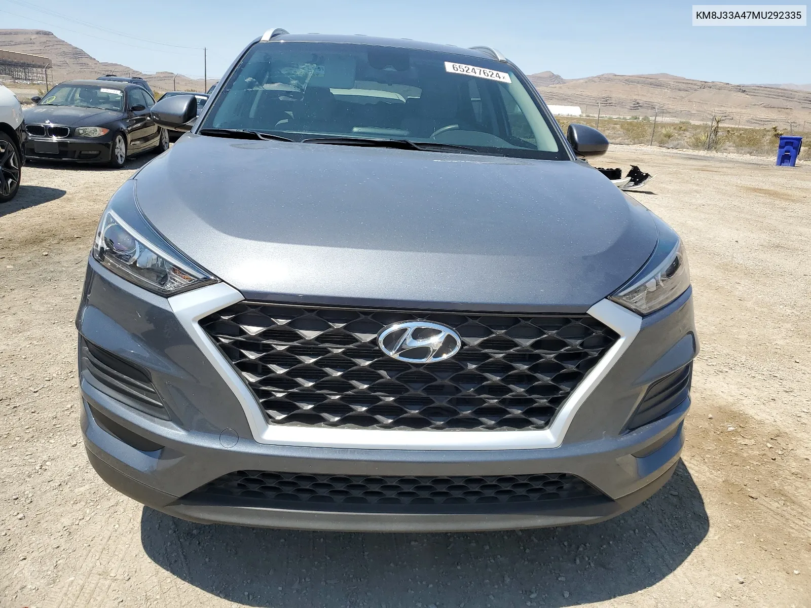 2021 Hyundai Tucson Limited VIN: KM8J33A47MU292335 Lot: 65247624