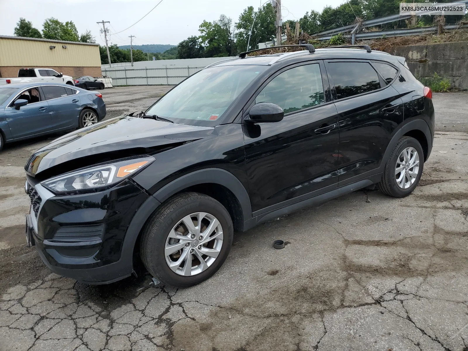 2021 Hyundai Tucson Limited VIN: KM8J3CA48MU292523 Lot: 65383824