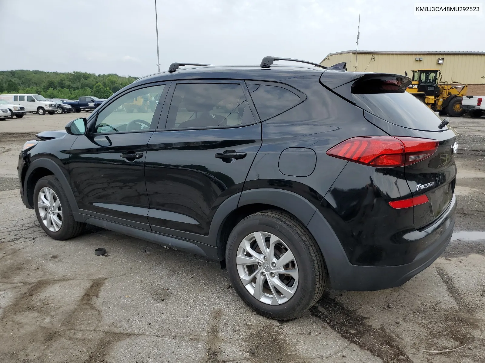 2021 Hyundai Tucson Limited VIN: KM8J3CA48MU292523 Lot: 65383824