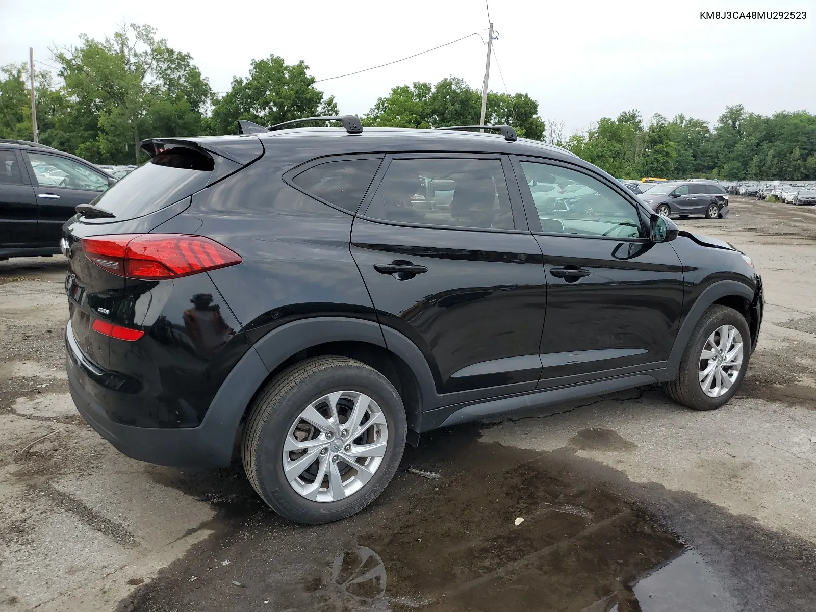 2021 Hyundai Tucson Limited VIN: KM8J3CA48MU292523 Lot: 65383824