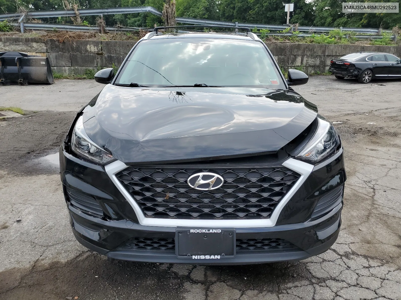 2021 Hyundai Tucson Limited VIN: KM8J3CA48MU292523 Lot: 65383824