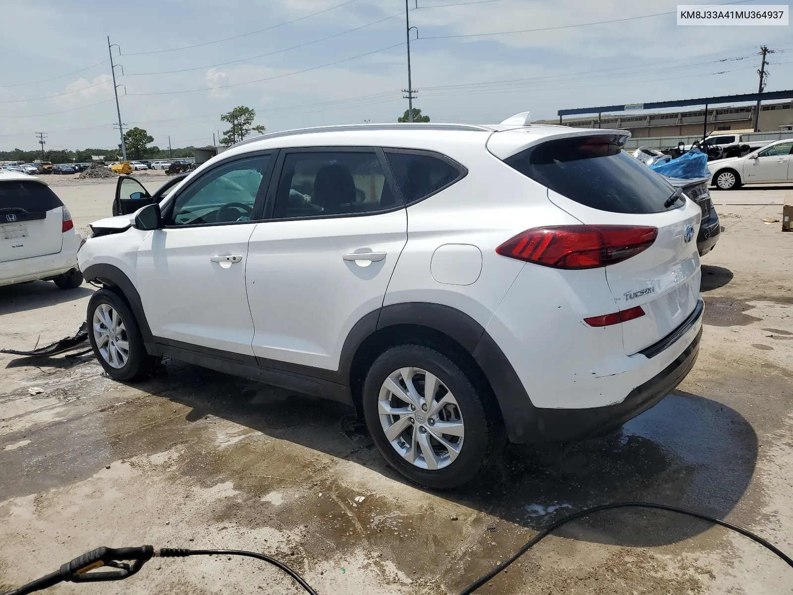 2021 Hyundai Tucson Limited VIN: KM8J33A41MU364937 Lot: 65469354