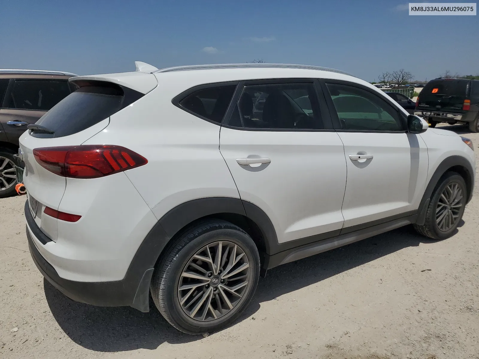 2021 Hyundai Tucson Limited VIN: KM8J33AL6MU296075 Lot: 65645774