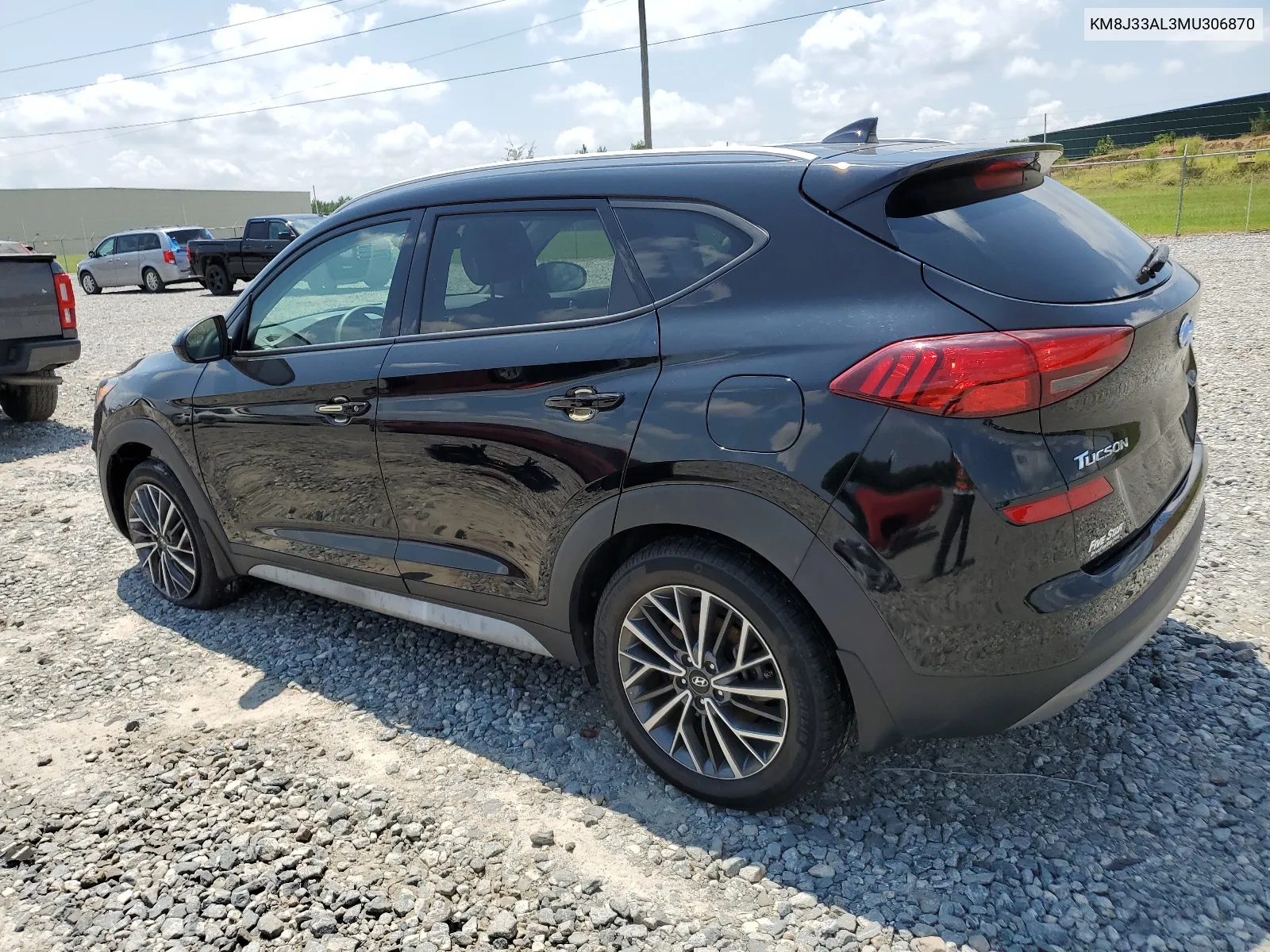 2021 Hyundai Tucson Limited VIN: KM8J33AL3MU306870 Lot: 67098424