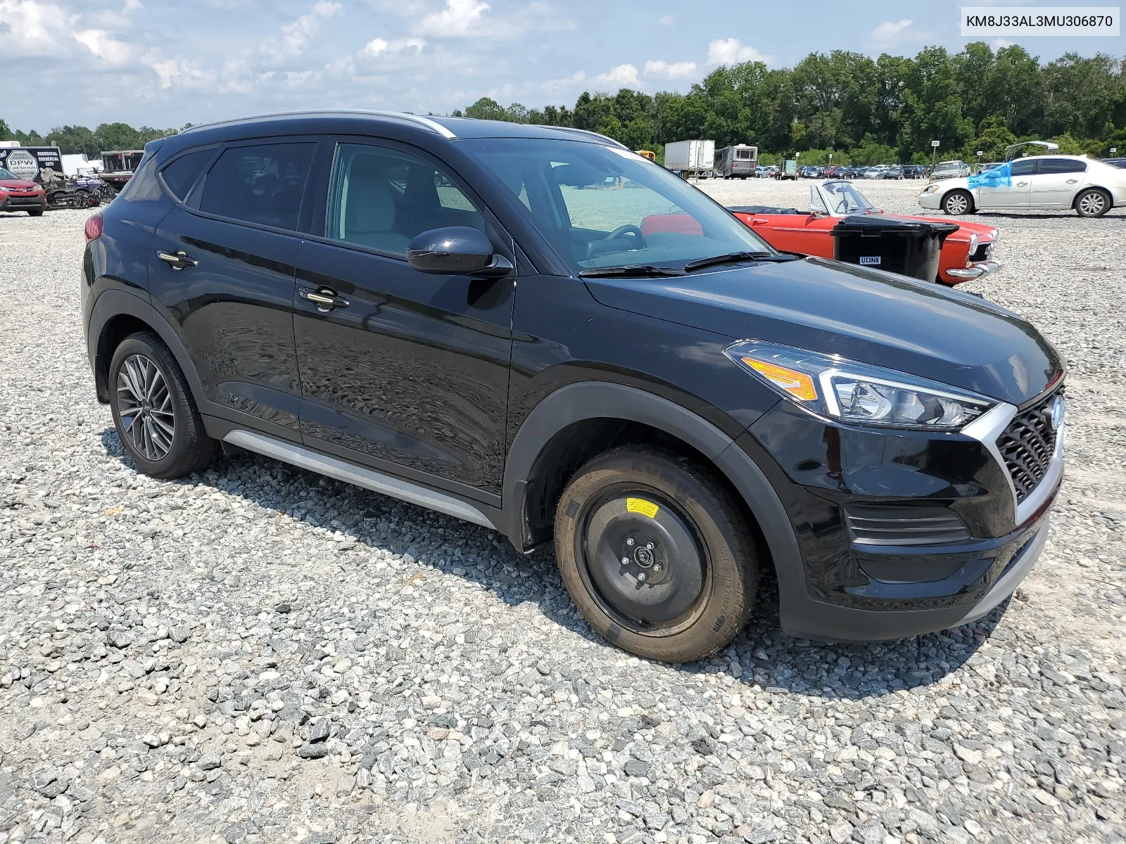 2021 Hyundai Tucson Limited VIN: KM8J33AL3MU306870 Lot: 67098424