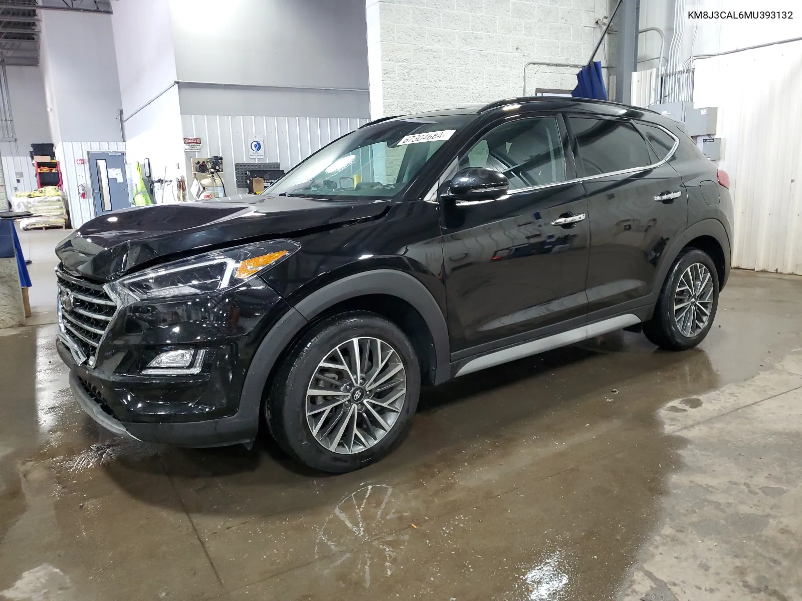 2021 Hyundai Tucson Limited VIN: KM8J3CAL6MU393132 Lot: 67304684