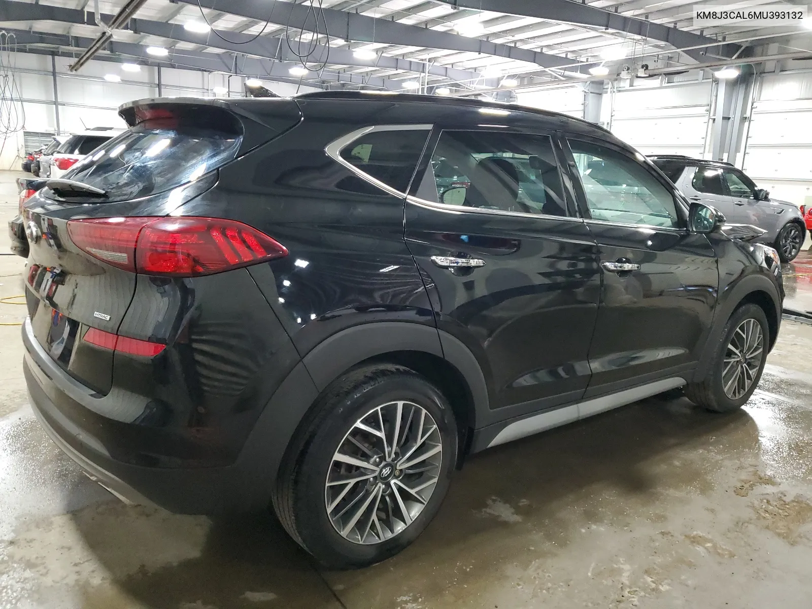 2021 Hyundai Tucson Limited VIN: KM8J3CAL6MU393132 Lot: 67304684