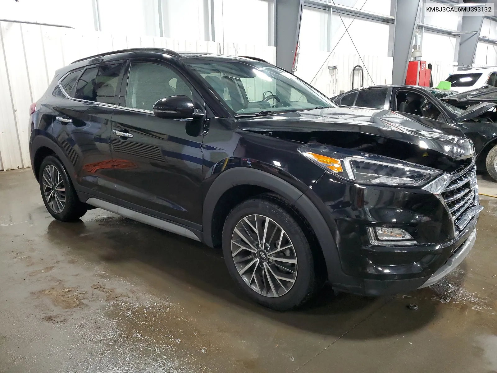 2021 Hyundai Tucson Limited VIN: KM8J3CAL6MU393132 Lot: 67304684