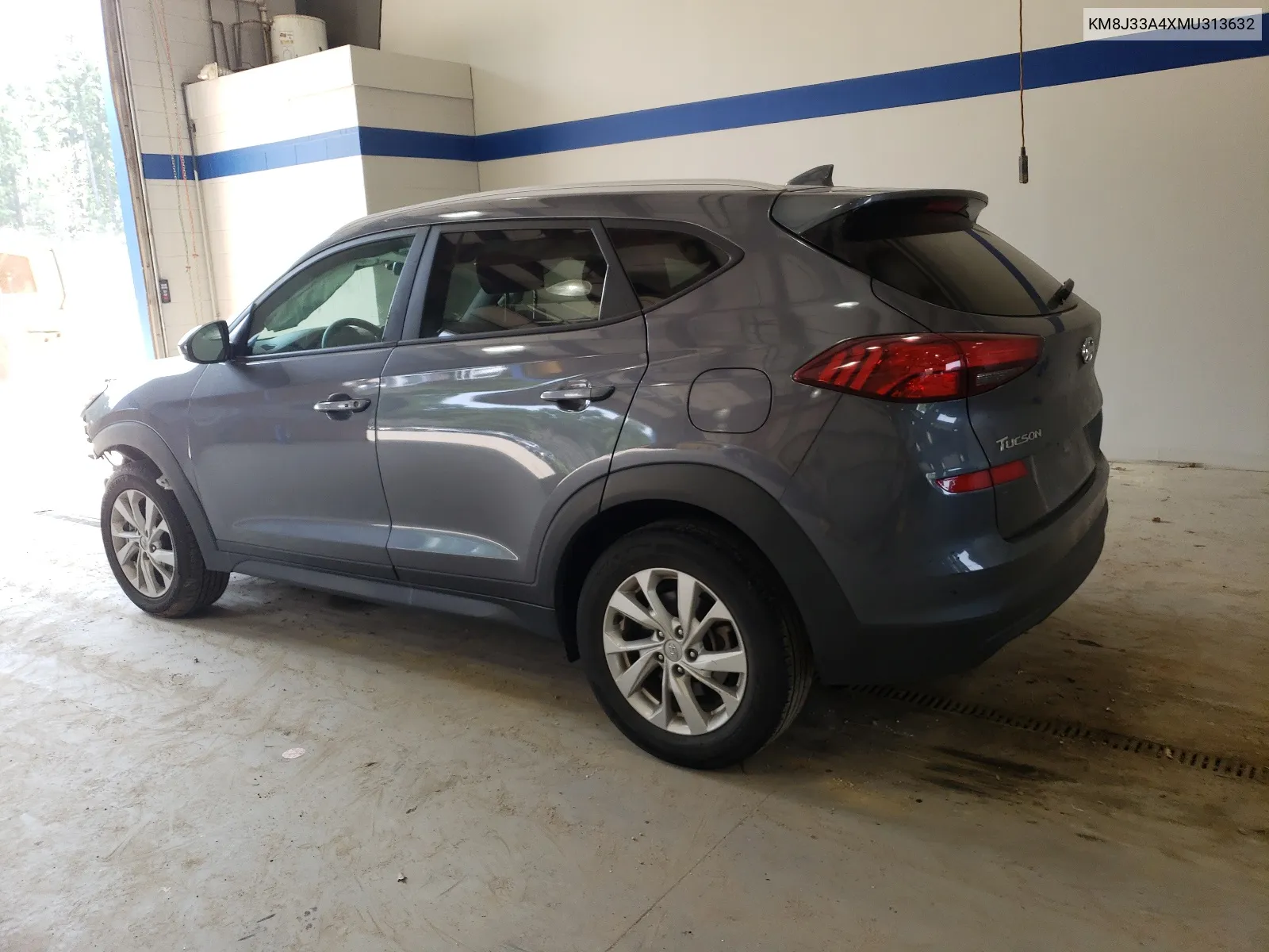 2021 Hyundai Tucson Limited VIN: KM8J33A4XMU313632 Lot: 67486764