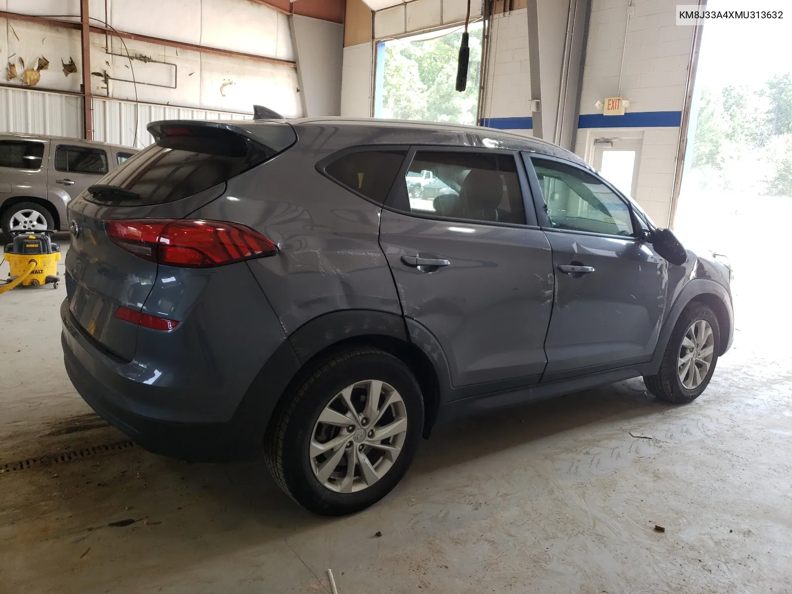 2021 Hyundai Tucson Limited VIN: KM8J33A4XMU313632 Lot: 67486764