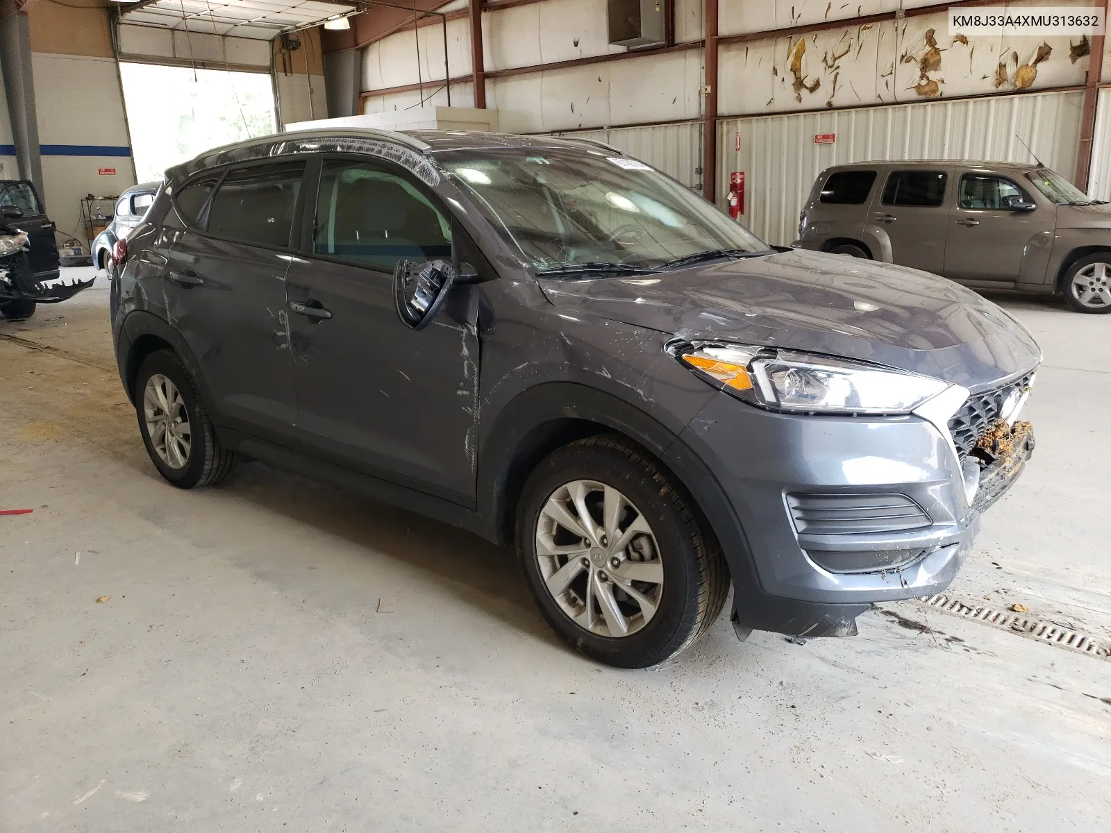 2021 Hyundai Tucson Limited VIN: KM8J33A4XMU313632 Lot: 67486764