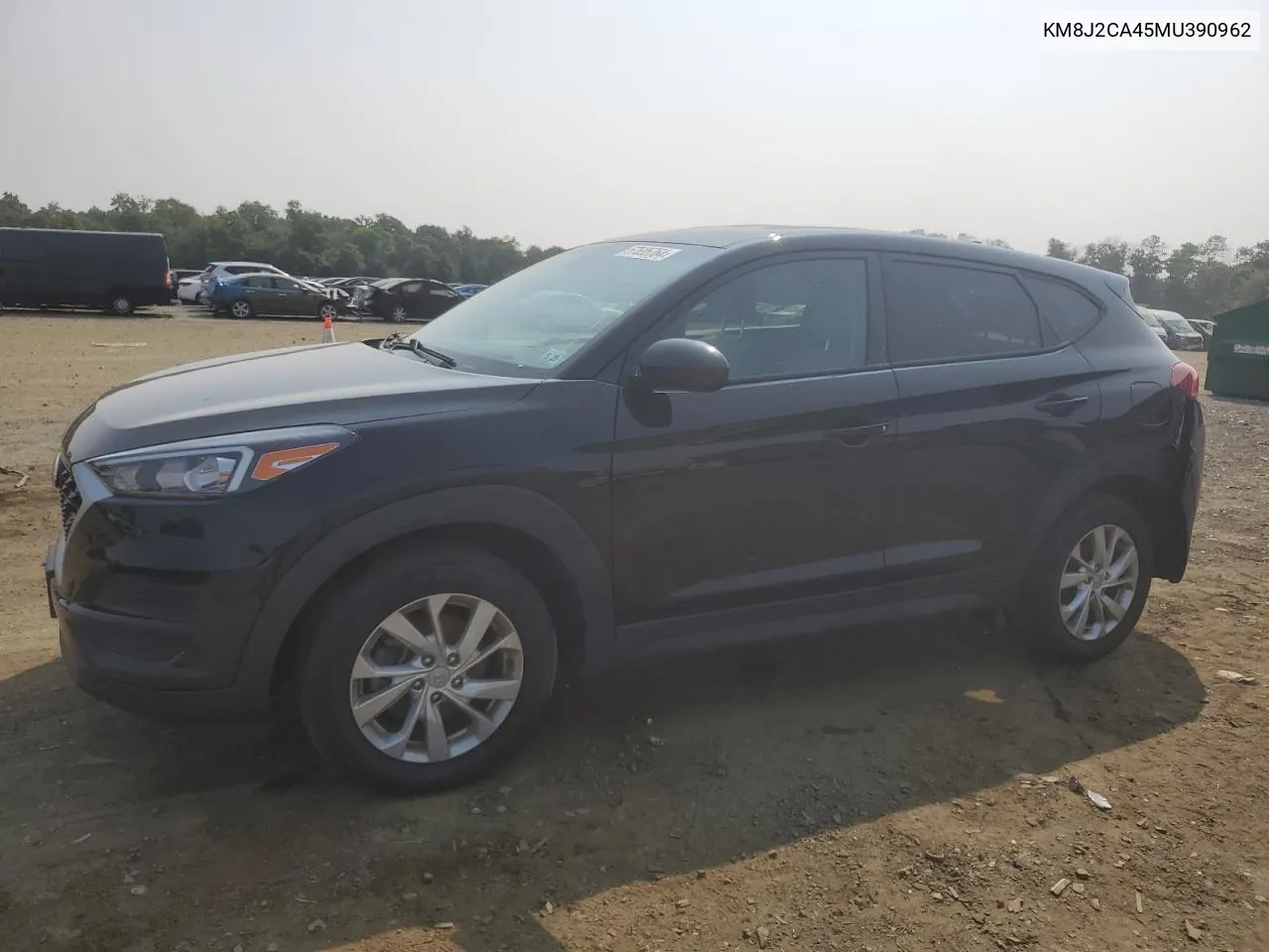 2021 Hyundai Tucson Se VIN: KM8J2CA45MU390962 Lot: 67695764