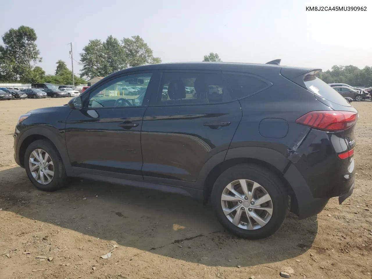 2021 Hyundai Tucson Se VIN: KM8J2CA45MU390962 Lot: 67695764