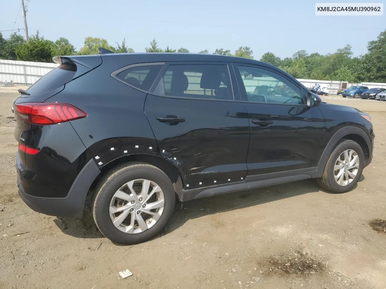 2021 Hyundai Tucson Se VIN: KM8J2CA45MU390962 Lot: 67695764