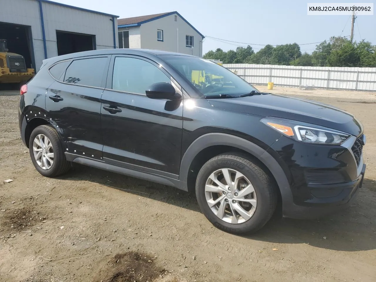 2021 Hyundai Tucson Se VIN: KM8J2CA45MU390962 Lot: 67695764