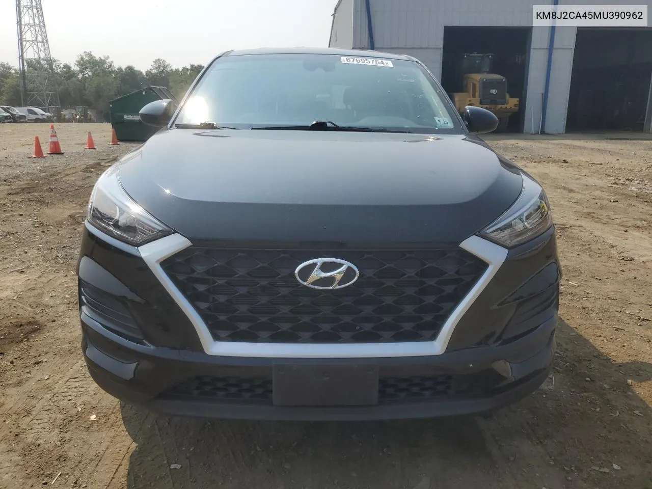 2021 Hyundai Tucson Se VIN: KM8J2CA45MU390962 Lot: 67695764