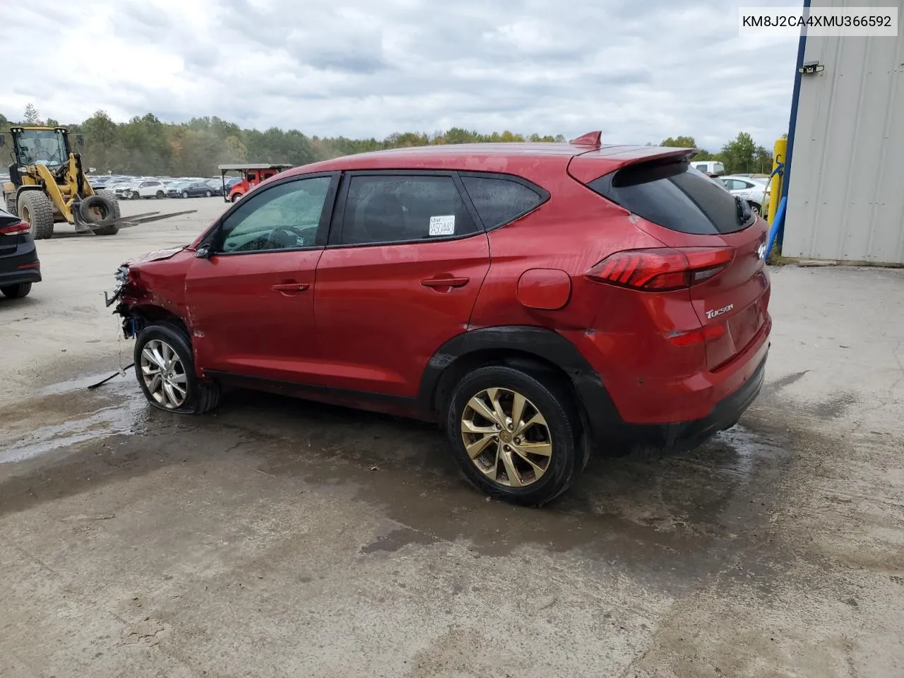 2021 Hyundai Tucson Se VIN: KM8J2CA4XMU366592 Lot: 68708544