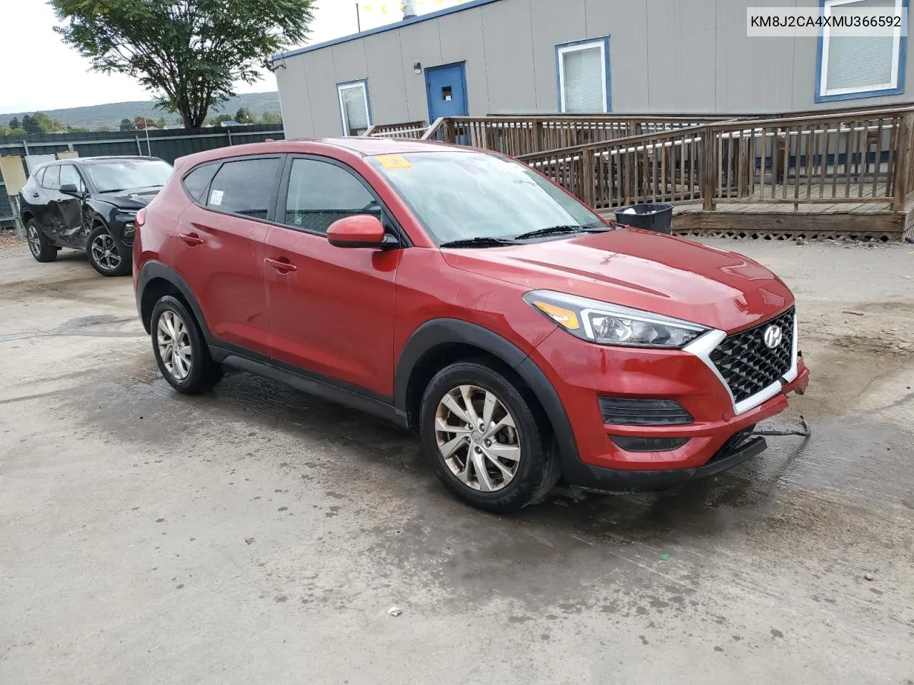 2021 Hyundai Tucson Se VIN: KM8J2CA4XMU366592 Lot: 68708544