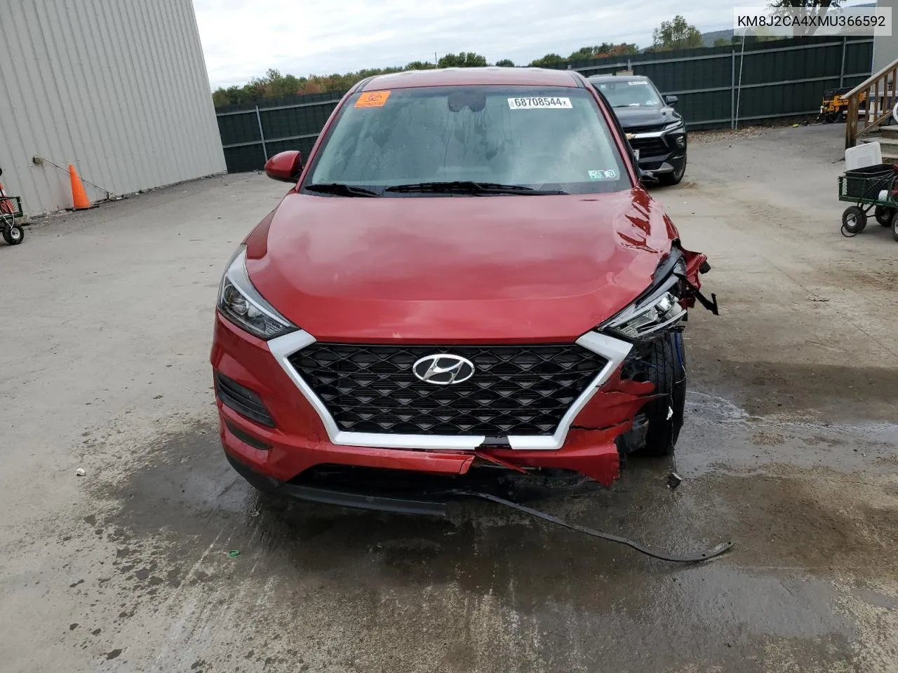 2021 Hyundai Tucson Se VIN: KM8J2CA4XMU366592 Lot: 68708544