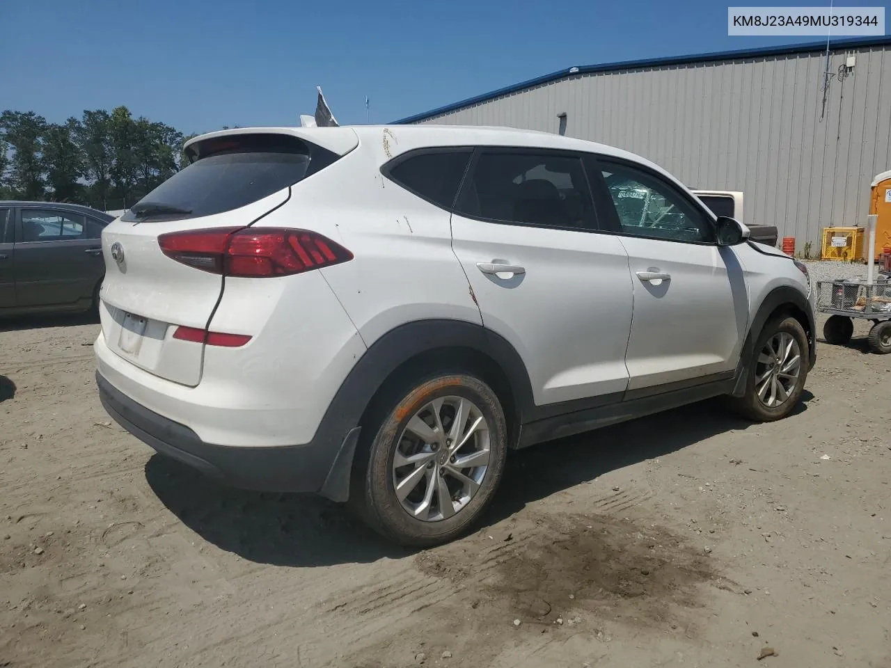 KM8J23A49MU319344 2021 Hyundai Tucson Se