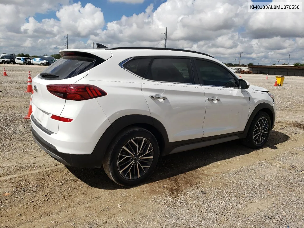 2021 Hyundai Tucson Limited VIN: KM8J33AL8MU370550 Lot: 69634174