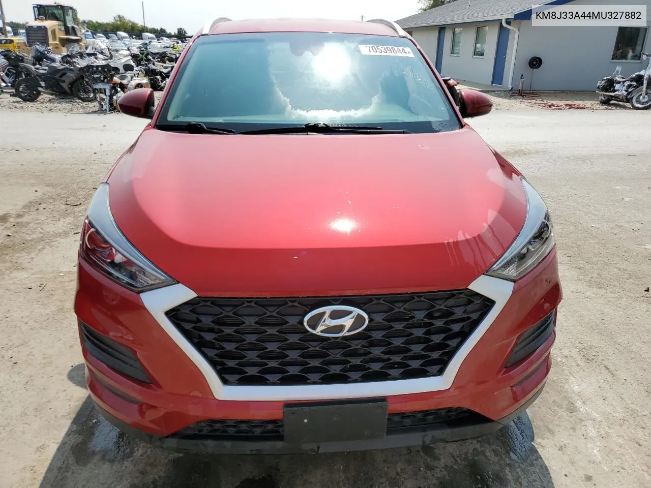 2021 Hyundai Tucson Limited VIN: KM8J33A44MU327882 Lot: 70539844