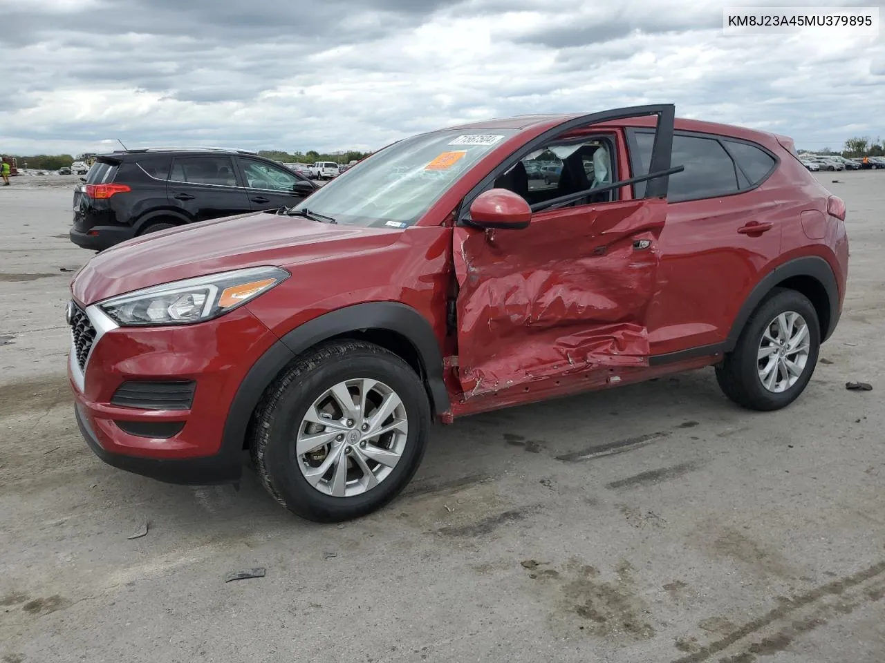 2021 Hyundai Tucson Se VIN: KM8J23A45MU379895 Lot: 71567504