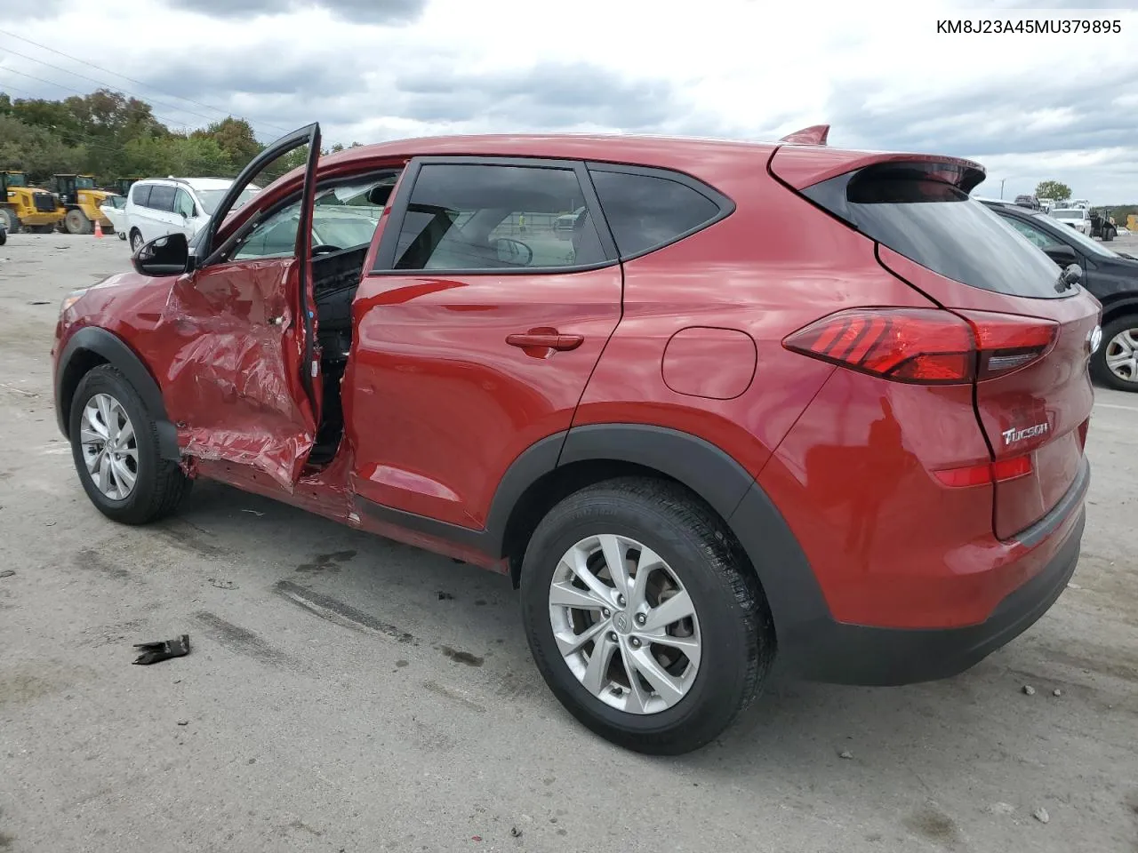 2021 Hyundai Tucson Se VIN: KM8J23A45MU379895 Lot: 71567504