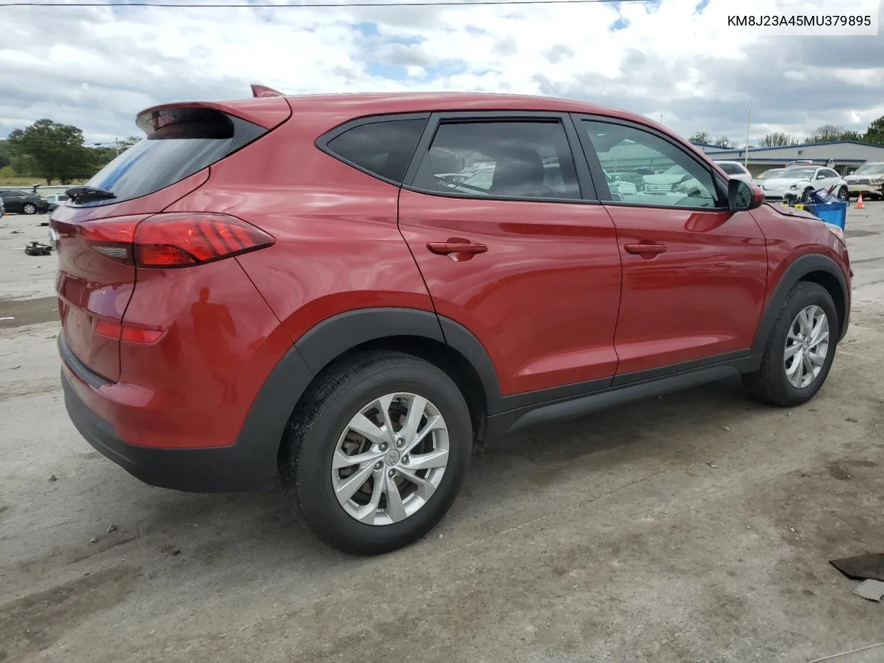 2021 Hyundai Tucson Se VIN: KM8J23A45MU379895 Lot: 71567504