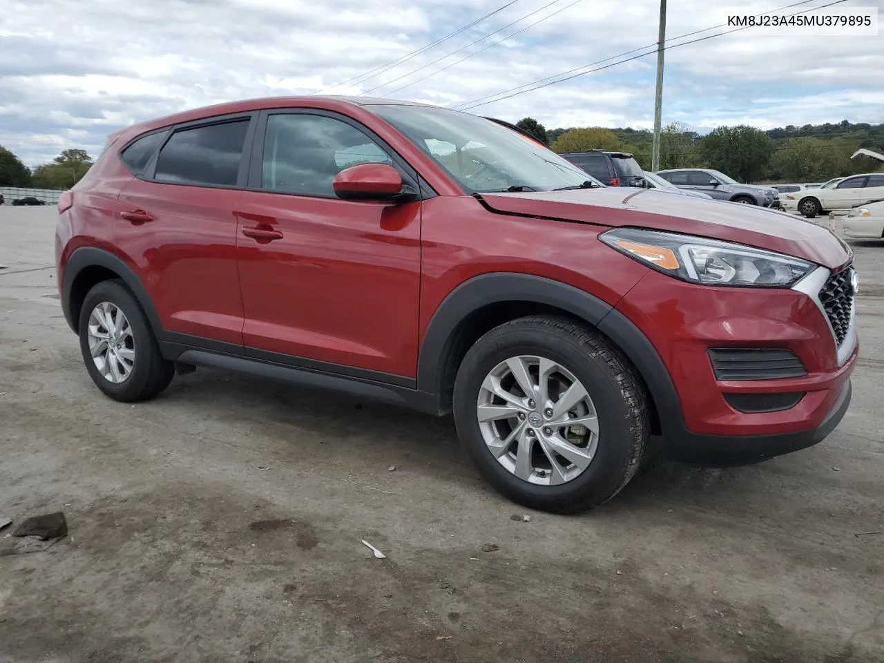 2021 Hyundai Tucson Se VIN: KM8J23A45MU379895 Lot: 71567504