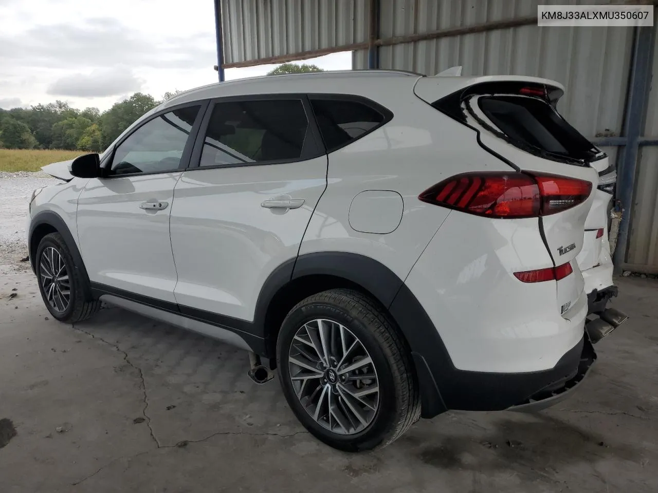 2021 Hyundai Tucson Limited VIN: KM8J33ALXMU350607 Lot: 71602744