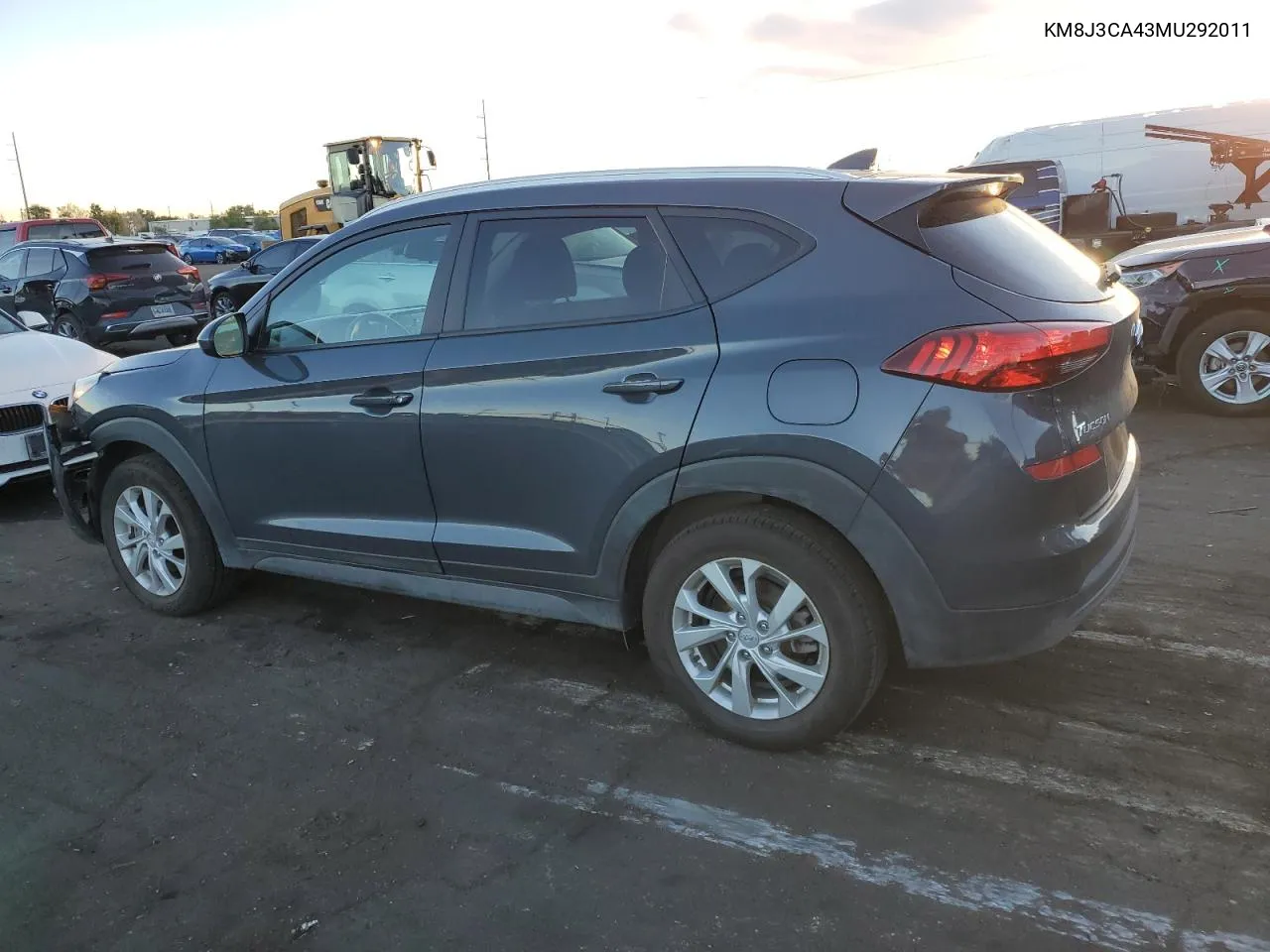 2021 Hyundai Tucson Limited VIN: KM8J3CA43MU292011 Lot: 71756404