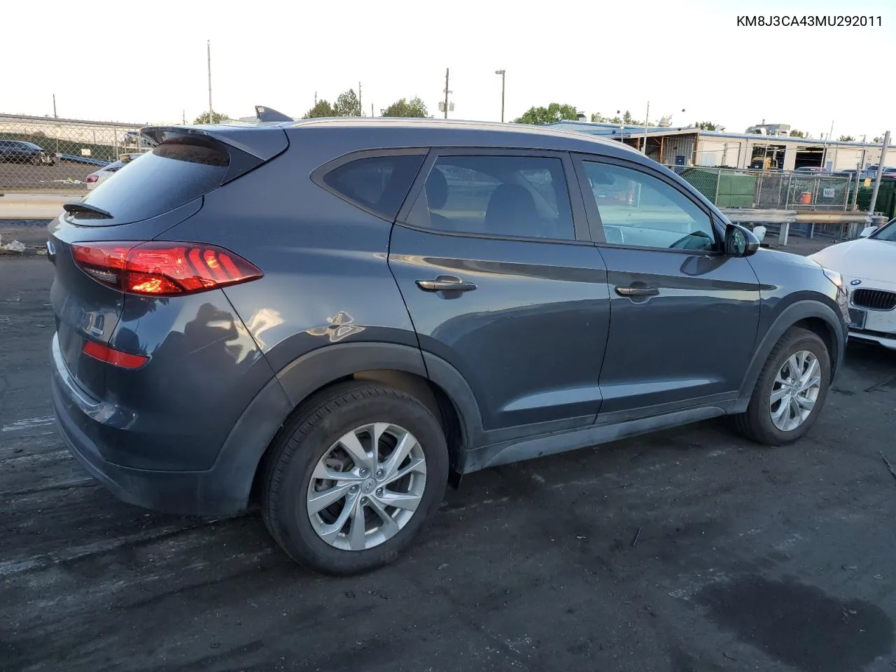 2021 Hyundai Tucson Limited VIN: KM8J3CA43MU292011 Lot: 71756404