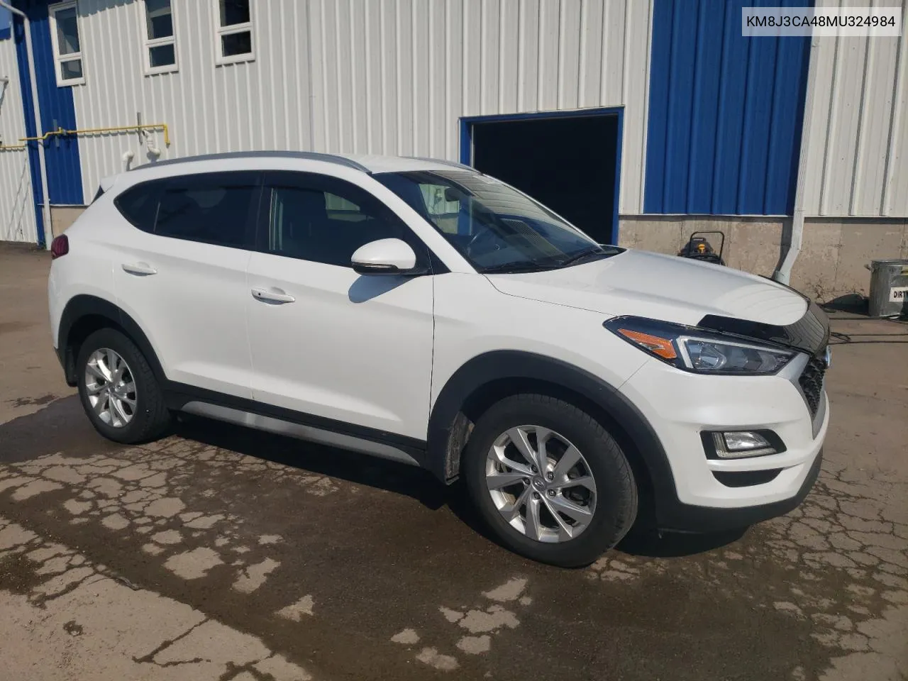 2021 Hyundai Tucson Limited VIN: KM8J3CA48MU324984 Lot: 71912584