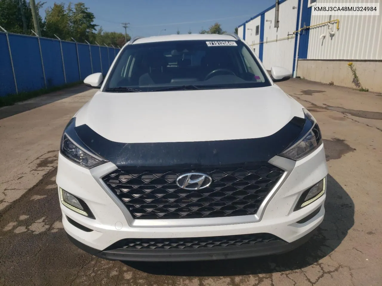 2021 Hyundai Tucson Limited VIN: KM8J3CA48MU324984 Lot: 71912584