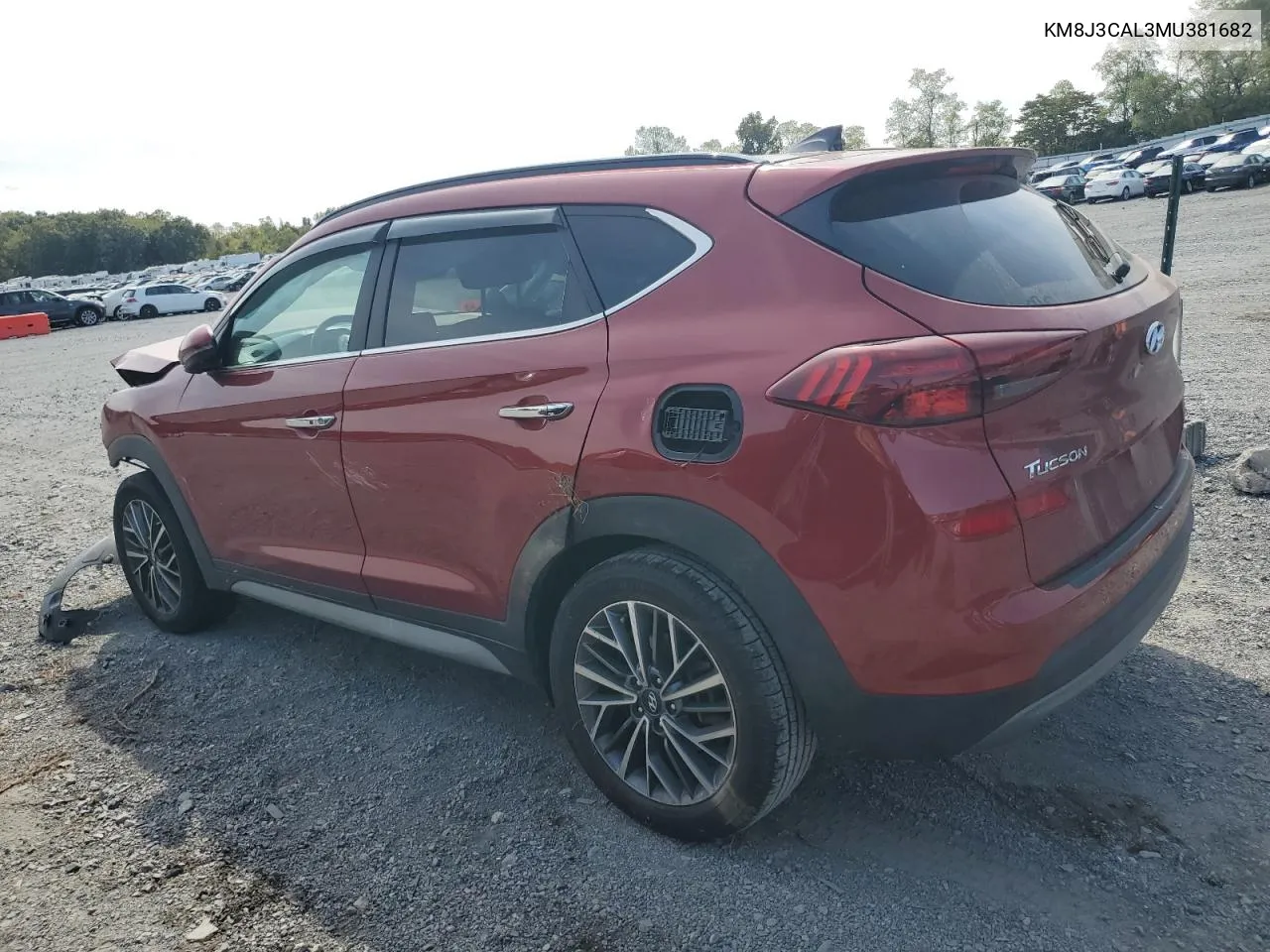 2021 Hyundai Tucson Limited VIN: KM8J3CAL3MU381682 Lot: 71920154