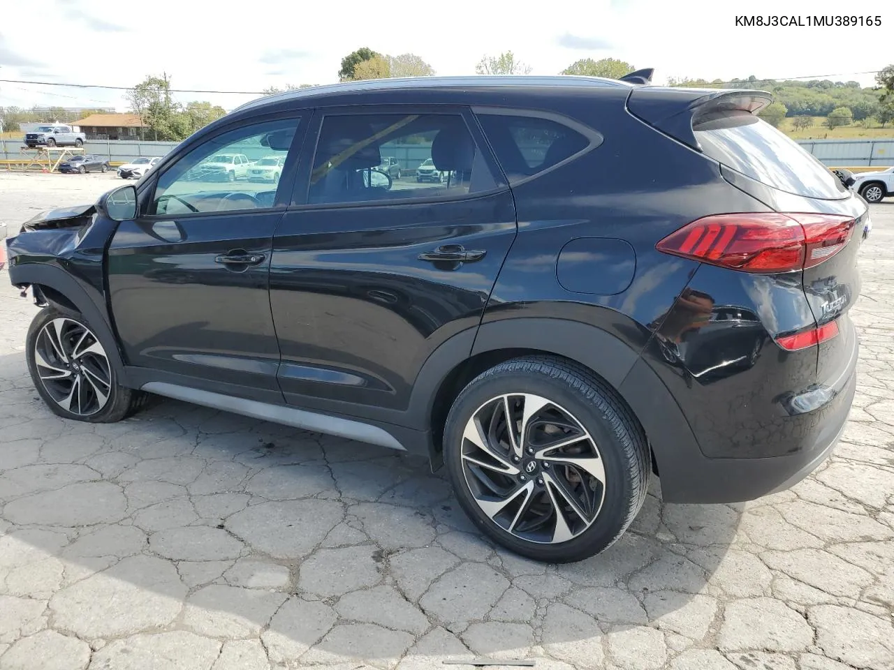 2021 Hyundai Tucson Limited VIN: KM8J3CAL1MU389165 Lot: 72449324