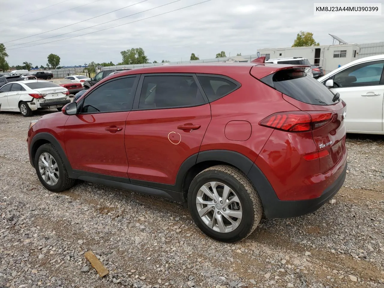 2021 Hyundai Tucson Se VIN: KM8J23A44MU390399 Lot: 72590364