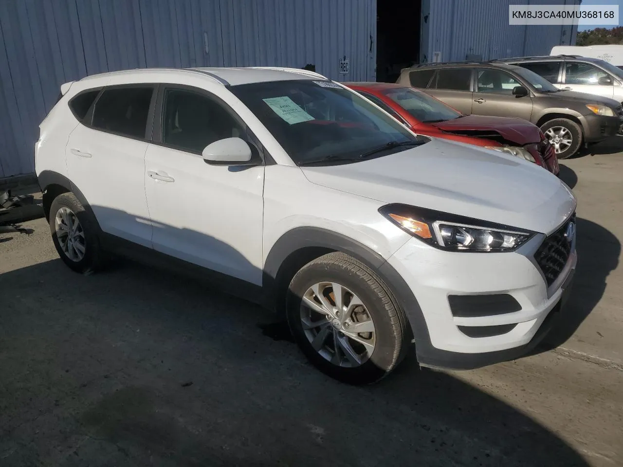 2021 Hyundai Tucson Limited VIN: KM8J3CA40MU368168 Lot: 73186214