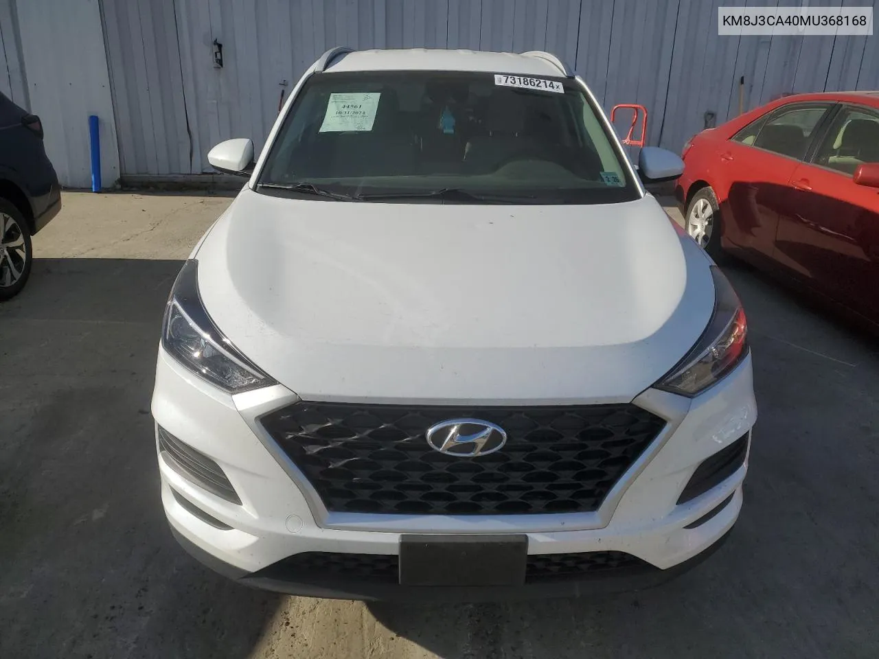 2021 Hyundai Tucson Limited VIN: KM8J3CA40MU368168 Lot: 73186214