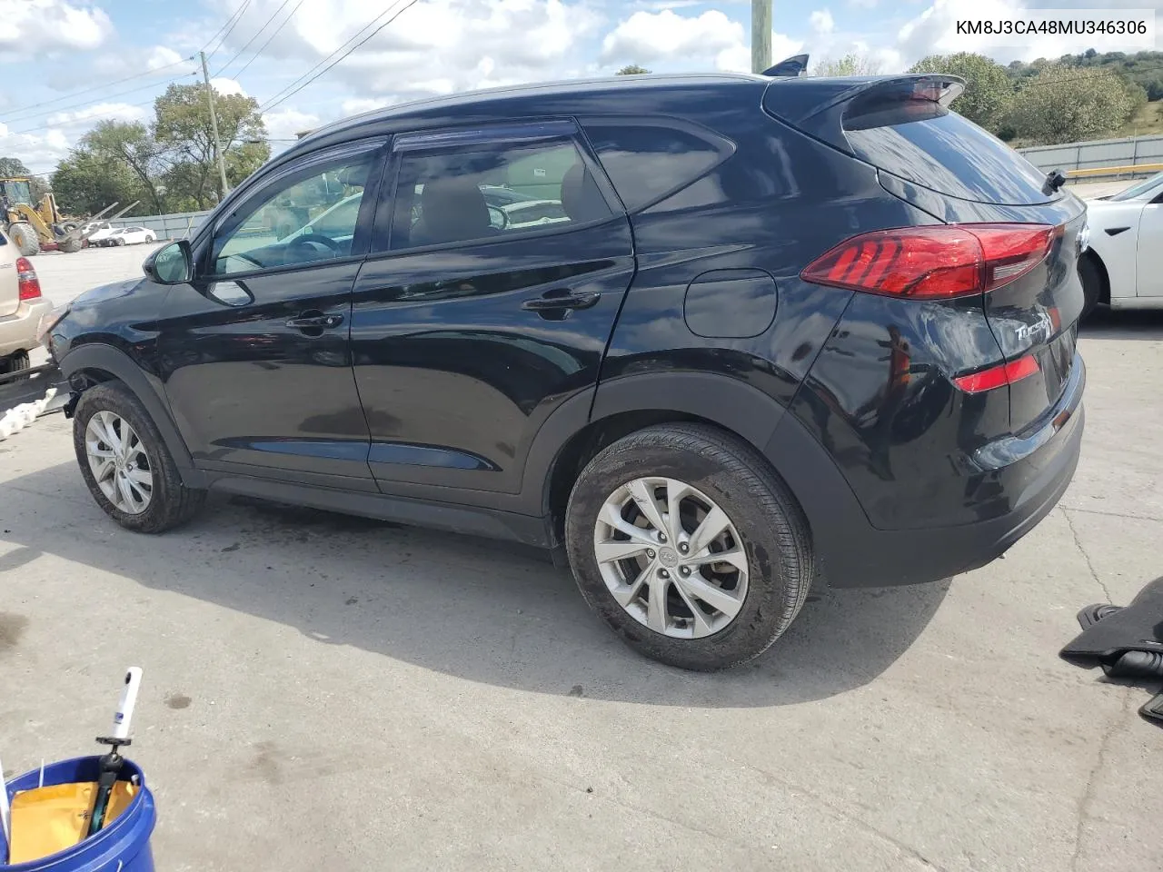 2021 Hyundai Tucson Limited VIN: KM8J3CA48MU346306 Lot: 73408244