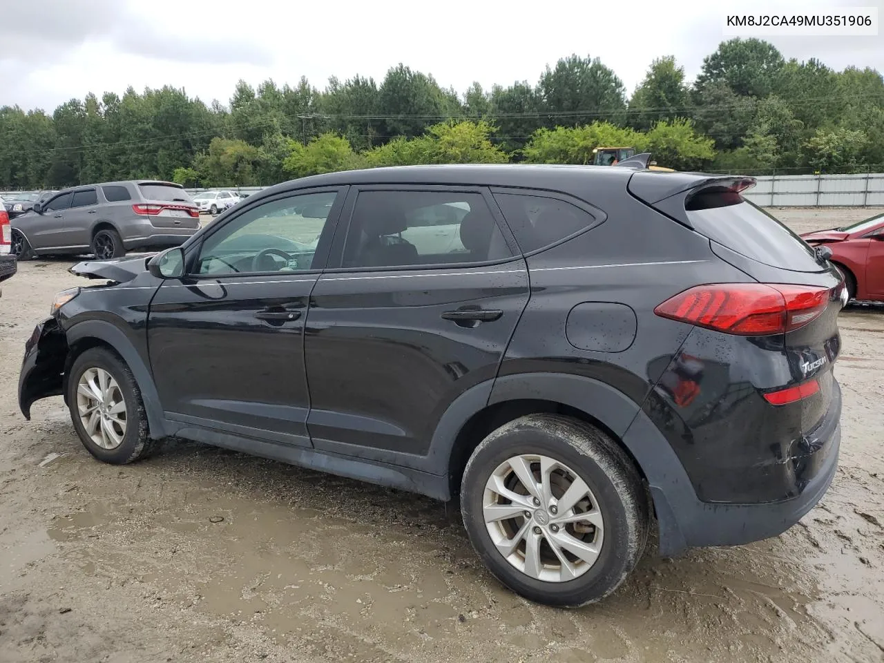 2021 Hyundai Tucson Se VIN: KM8J2CA49MU351906 Lot: 73514744