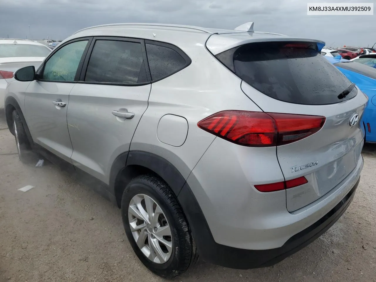 KM8J33A4XMU392509 2021 Hyundai Tucson Limited