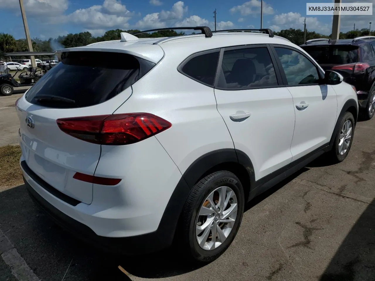 2021 Hyundai Tucson Limited VIN: KM8J33A41MU304527 Lot: 74127734