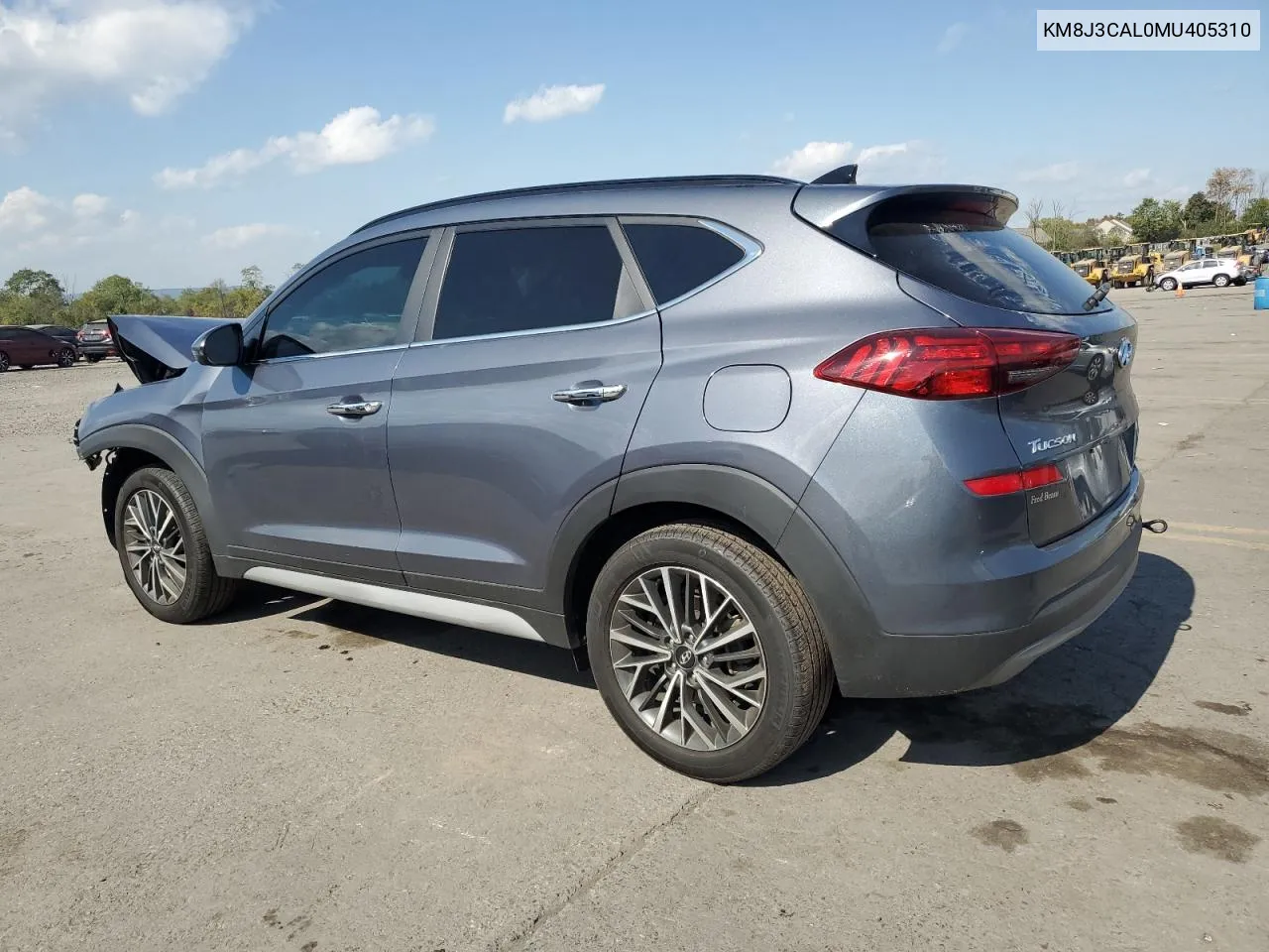 2021 Hyundai Tucson Limited VIN: KM8J3CAL0MU405310 Lot: 74942554