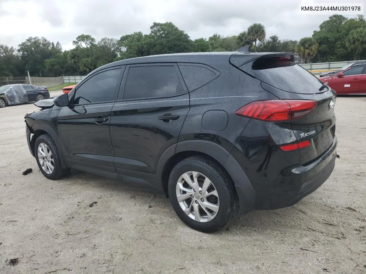 2021 Hyundai Tucson Se VIN: KM8J23A44MU301978 Lot: 75134784