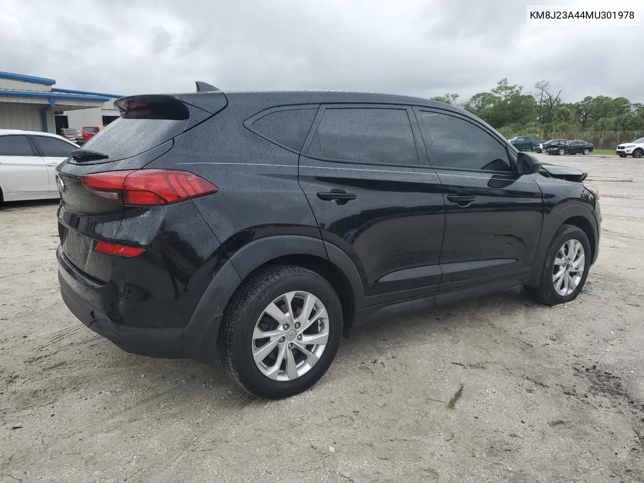 2021 Hyundai Tucson Se VIN: KM8J23A44MU301978 Lot: 75134784